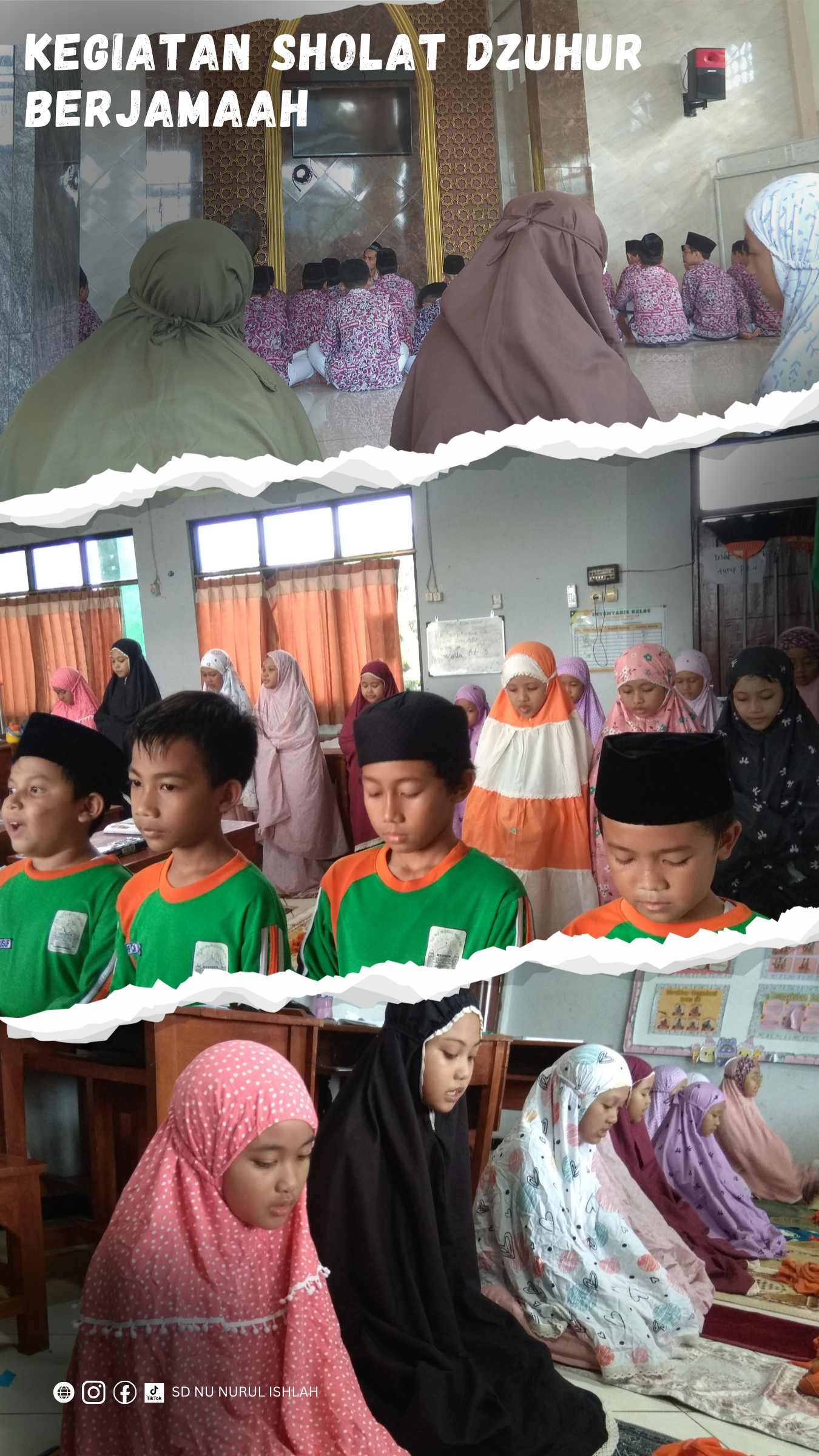 Sholat Dzuhur Berjamaah